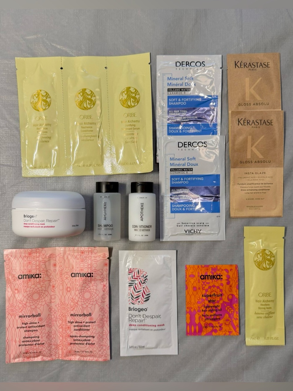 Hair Care Set: Briogeo Deep Conditioning Mask Mini 59ml Size, Samples + more!